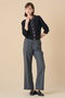 【予約販売】ウールオックスストレートパンツ〈セットアップ対応商品〉 アナイ/ANAYI
