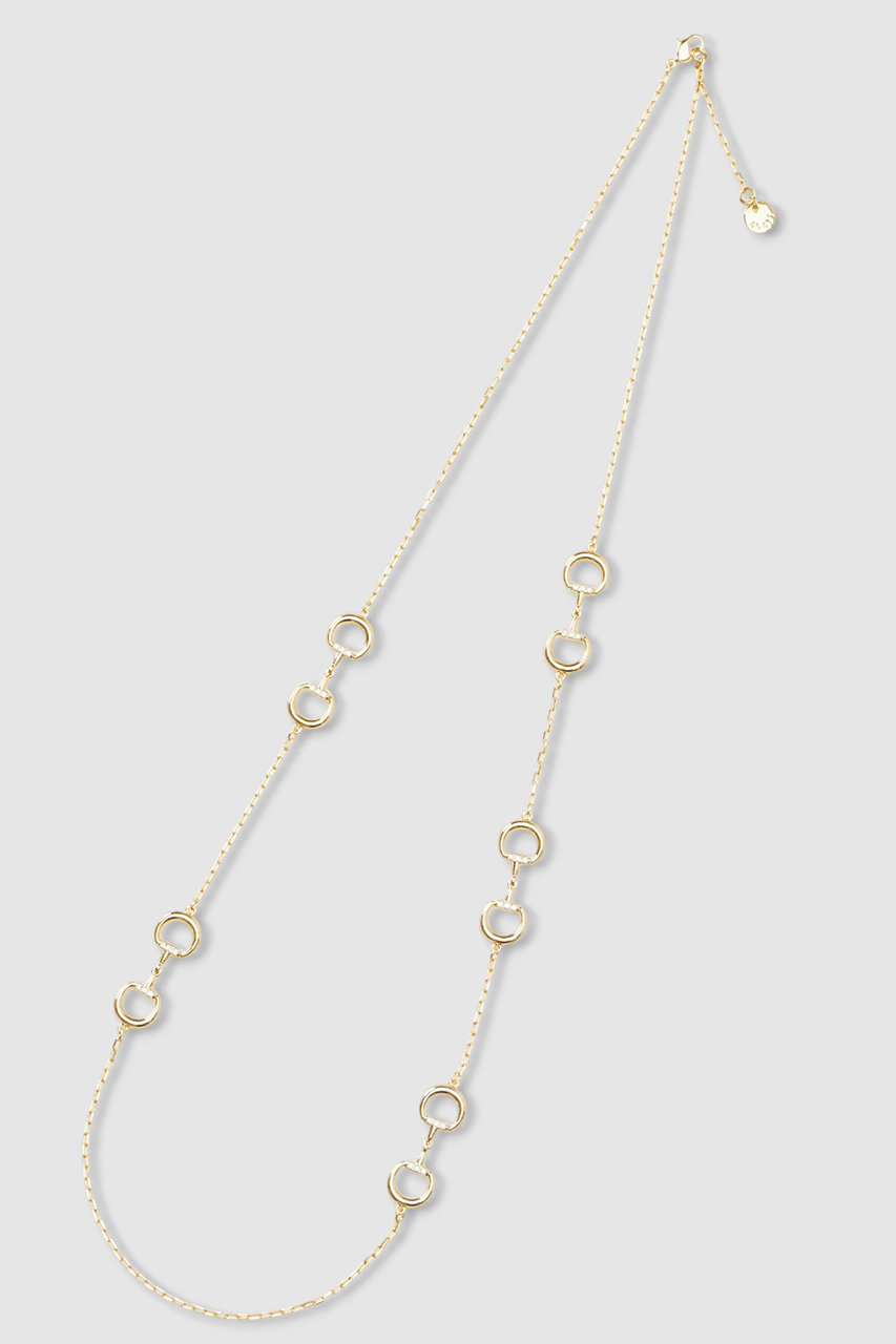 アナイ/ANAYIの【予約販売】ビットモチーフチェーンネックレス(ゴールド/10262118050-30-010)