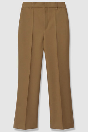 アナイ/ANAYIの【予約販売】ポリツイルストレートパンツ(110600/110601)