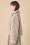【予約販売】フェイクミンクファーZIPブルゾン アナイ/ANAYI