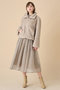 【予約販売】フェイクミンクファーZIPブルゾン アナイ/ANAYI