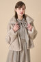 【予約販売】フェイクミンクファーZIPブルゾン アナイ/ANAYI
