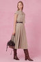 トロライクランダムタックネックブラウス〈セットアップ対応商品〉 アナイ/ANAYI