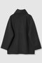 【予約販売】シャルムリバーストールハーフコート アナイ/ANAYI