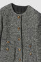 【予約販売】シルクループウールポケット ジャケット〈セットアップ対応〉 アナイ/ANAYI
