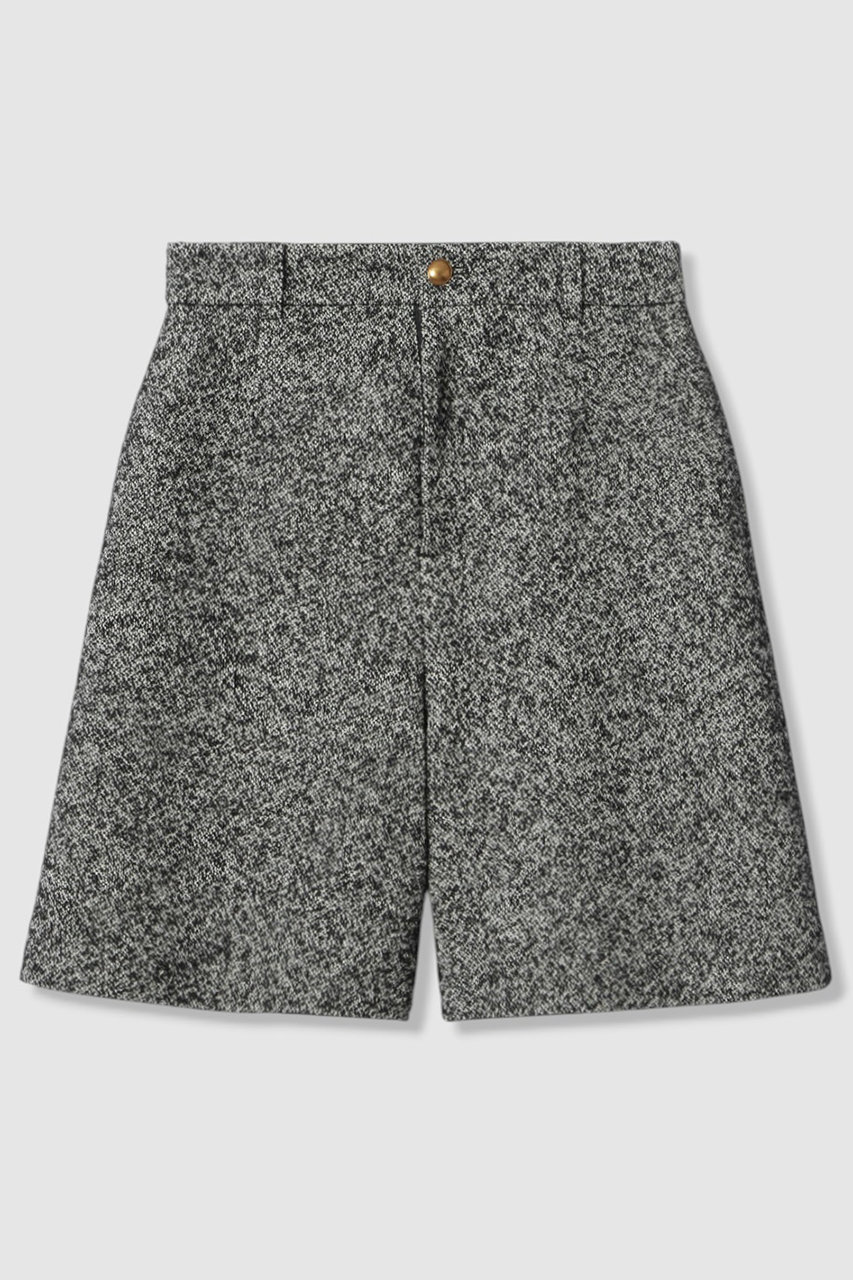 アナイ/ANAYIの【予約販売】シルクループウールショートパンツ〈セットアップ対応〉(ブラック系/10262112120-98-380)