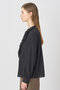 【予約販売】シフォンプリーツフリル ブラウス アナイ/ANAYI