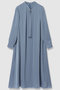 【予約販売】ベネシャン2WAY袖付き ワンピース アナイ/ANAYI