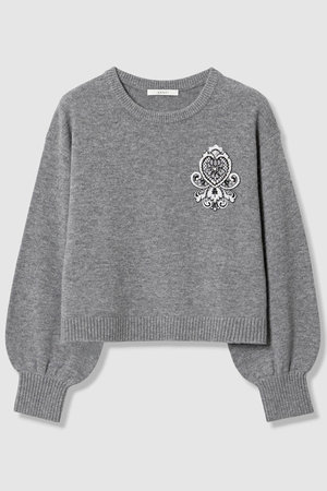 アナイ/ANAYIの【予約販売】レースエンブレム プルオーバー(110300/110301)