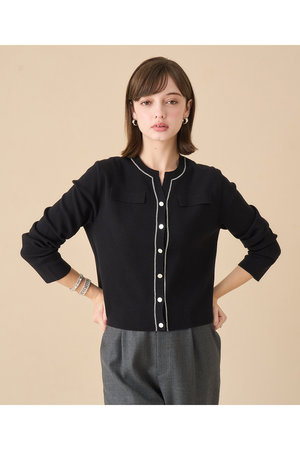 アナイ/ANAYIの【予約販売】ボールチェーン カーディガン(110300/110303)
