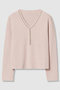 【予約販売】ボールチェーンスイング プルオーバー アナイ/ANAYI ピンク