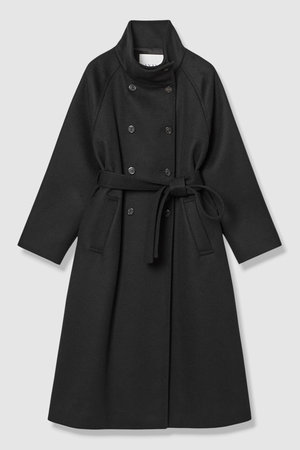 アナイ/ANAYIの【予約販売】カシミヤ混スタンドダブルコート(110900/110903)