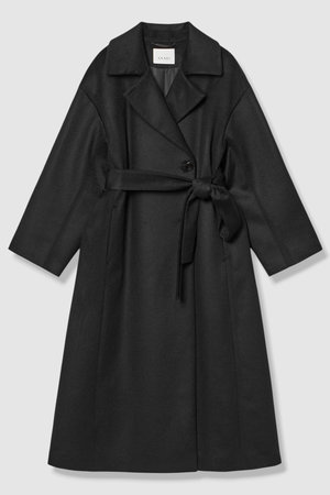 アナイ/ANAYIの【予約販売】カシミヤステンカラーコート(110900/110903)