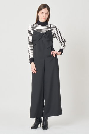 アナイ/ANAYIの【予約販売】ダブルクロスリボンサロペット(110600/110606)