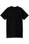 【ELLE SHOP x THIRD MAGAZINE×DANSKIN】ロゴプリントTシャツ サードマガジン/THIRD MAGAZINE ブラック
