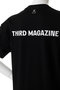 【ELLE SHOP x THIRD MAGAZINE×DANSKIN】ロゴプリントTシャツ サードマガジン/THIRD MAGAZINE