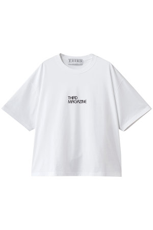 サードマガジン/THIRD MAGAZINEの【ELLE SHOP限定】プリントロゴＴシャツ(110100/110102)