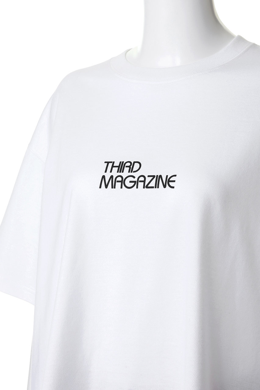 THIRD MAGAZINE(サードマガジン)｜【ELLE SHOP限定】プリントロゴT
