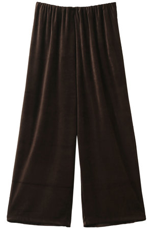 ベロアイージーパンツ