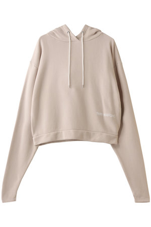 製品染裏毛スウェットパーカー