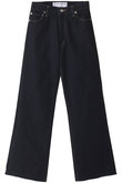 THIRD MAGAZINE サードマガジン 12OZ ムラ糸 デニムパンツ 2 THIRD MAGAZINE 12ozムラ糸 ワイドデニム - メルカリ