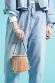 【SENSI STUDIO】フリンジミニバケツバッグ