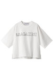THIRD MAGAZINE ロゴTシャツ