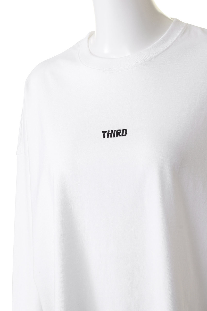 THIRD MAGAZINE(サードマガジン)｜バックプリントロングTシャツ