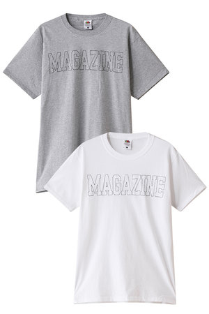 THIRD MAGAZINE｜サードマガジンのカットソー・Tシャツ通販｜ELLE SHOP
