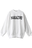 THIRD MAGAZINE(サードマガジン)｜ピグメントロゴスウェット