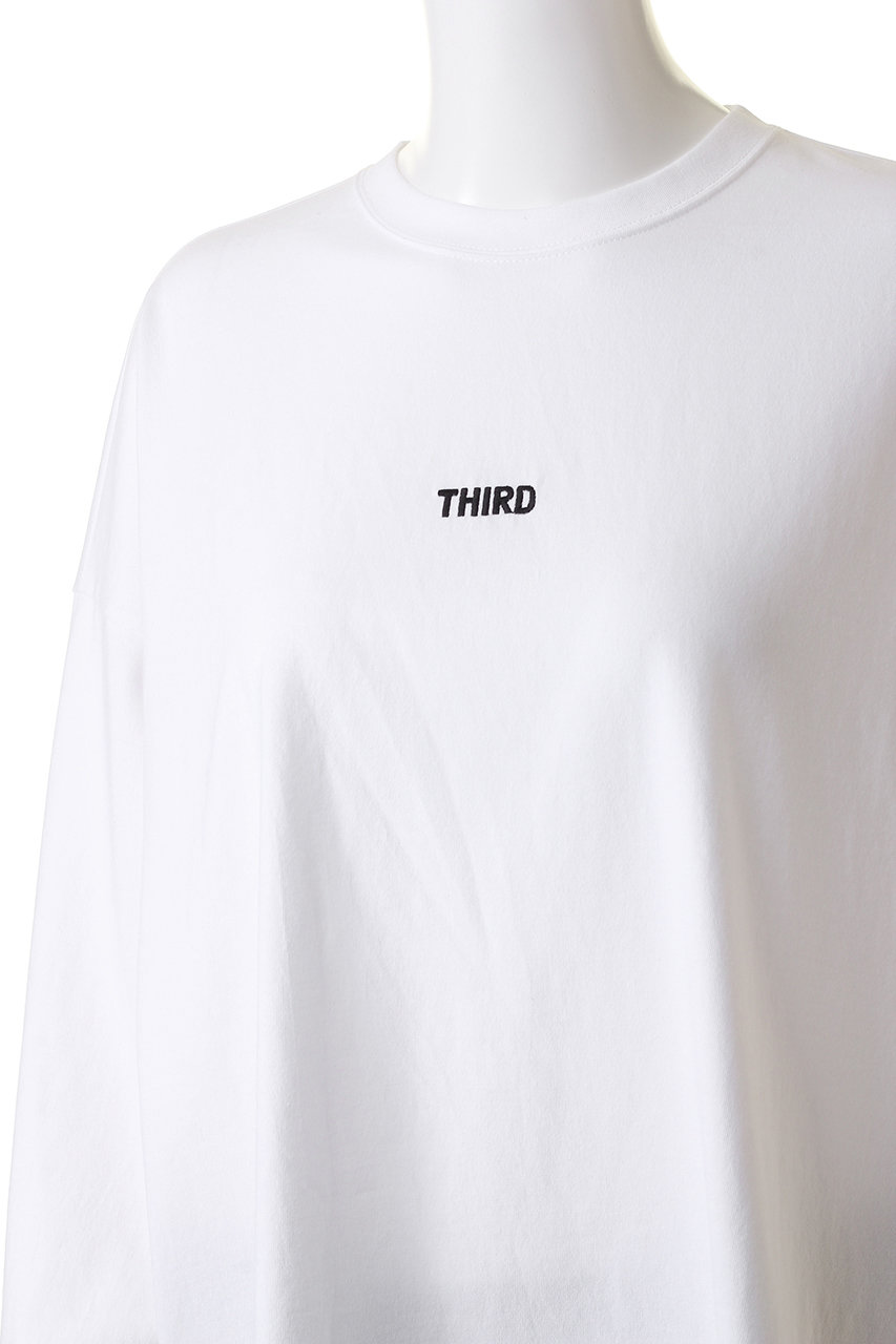 THIRD MAGAZINE(サードマガジン)｜バックプリントロングTシャツ 