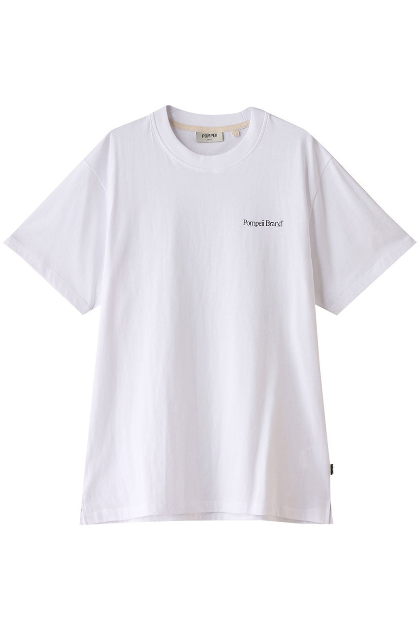 サードマガジン/THIRD MAGAZINEの【POMPEII】BURGUERS Tシャツ(ホワイト/A0842UTS311)