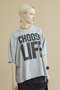 【別注】KATHARINE HAMNETT×TM×mikomori CHOOSE LIFE SLOGAN Tシャツ サードマガジン/THIRD MAGAZINE