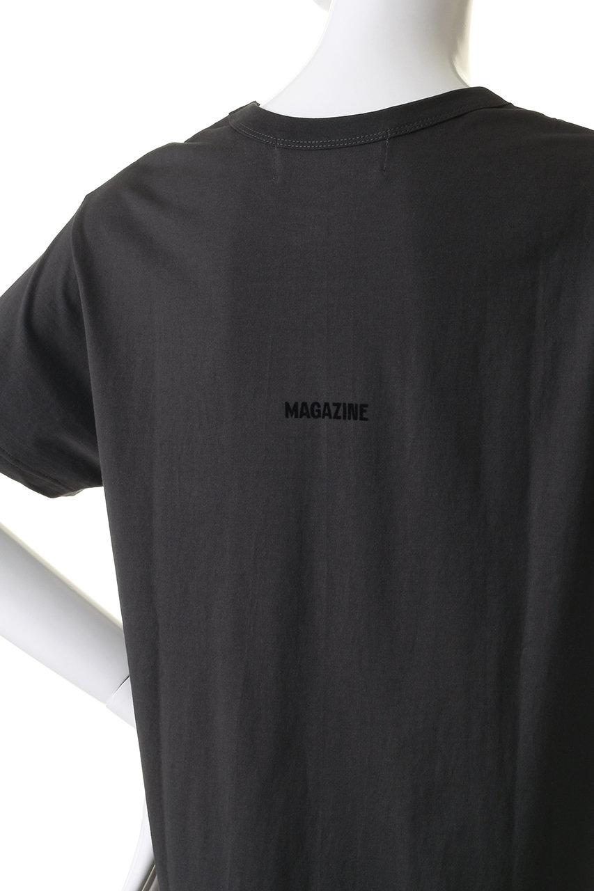 THIRD MAGAZINE(サードマガジン)｜フロッキーロゴTシャツ