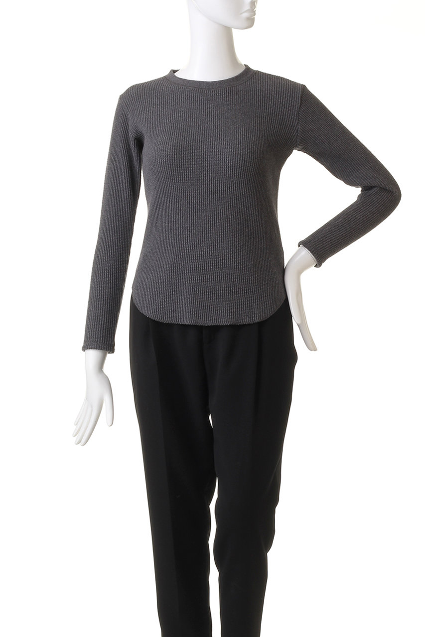 THIRD MAGAZINE(サードマガジン)｜ワッフルロングスリーブTシャツ