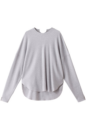 新品未使用⭐︎サードマガジン　ロゴロングスリーブTシャツ　チャコールグレー⭐︎ z-A0843UTS009_105-1.jpg
