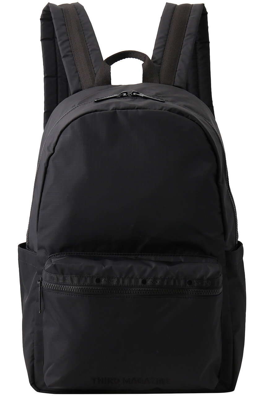 サードマガジン/THIRD MAGAZINEの【別注】【LeSportsac】CARSON BACKPACK(ブラック/A0844PBG303)