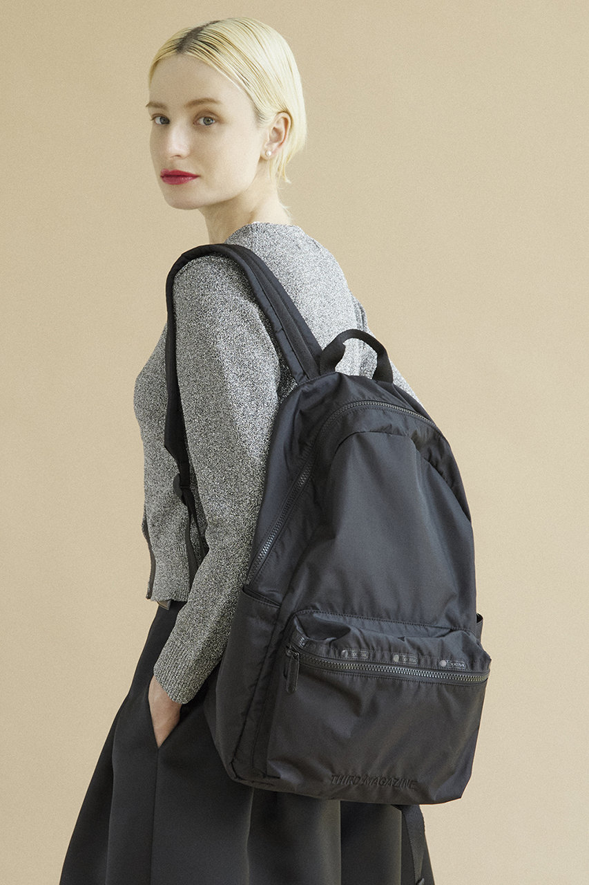 THIRD MAGAZINE(サードマガジン)｜【別注】【LeSportsac】CARSON BACKPACK/ブラック  の通販｜ELLESHOP・(エル・ショップ)