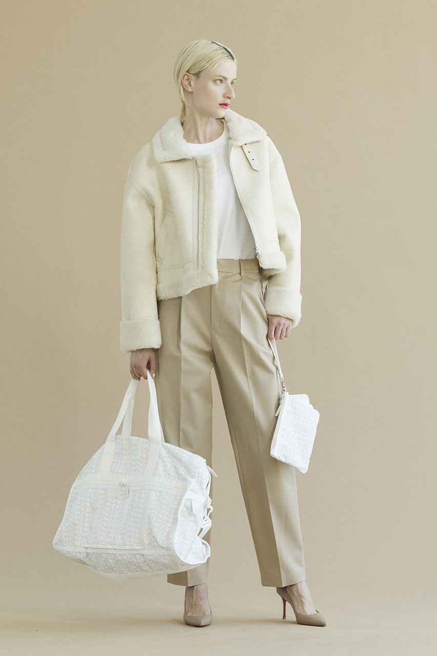 新品未使用＊THIRD MAGAZINE×LeSportsac THIRD MAGAZINE]THIRD MAGAZINE×LeSportsac【別注】ZIPTOP