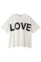 【別注】KATHARINE HAMNETT”LOVE”Tシャツ サードマガジン/THIRD MAGAZINE ホワイト