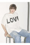 【別注】KATHARINE HAMNETT”LOVE”Tシャツ サードマガジン/THIRD MAGAZINE