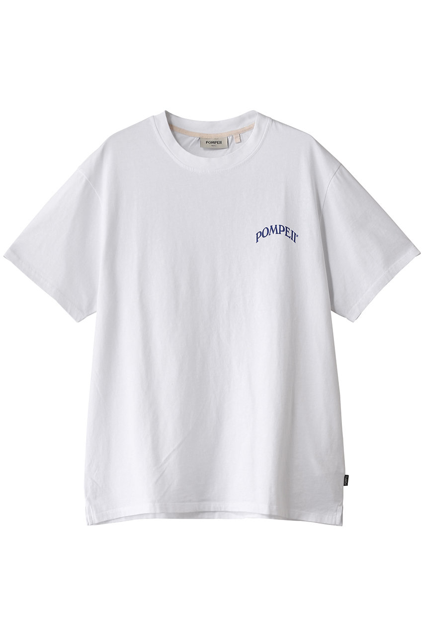 サードマガジン/THIRD MAGAZINEのPOMPEI/BEST BUDDIES Tシャツ(ホワイト/A0844UTS312)