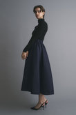 THIRD MAGAZINE(サードマガジン)｜#7 SKIRT セブン スカート/ネイビー