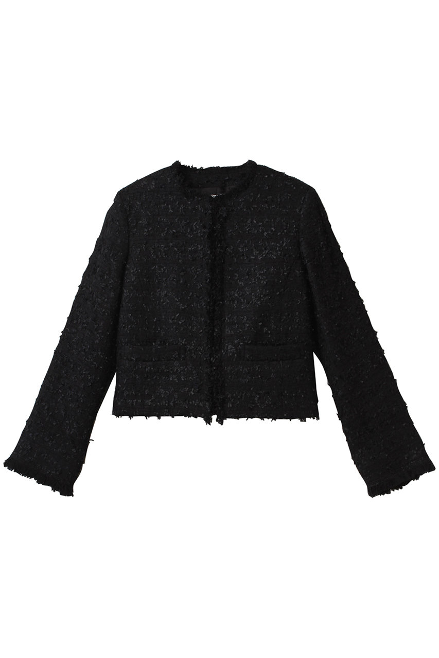 THIRD MAGAZINE #11 JACKET (ブラック, 1) サードマガジン ELLE SHOP THIRD MAGAZINE #11 JACKET (ブラック, 1) サードマガジン ELLE SHOP