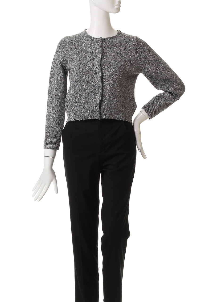 THIRD MAGAZINE(サードマガジン)｜ラメニットカーディガン