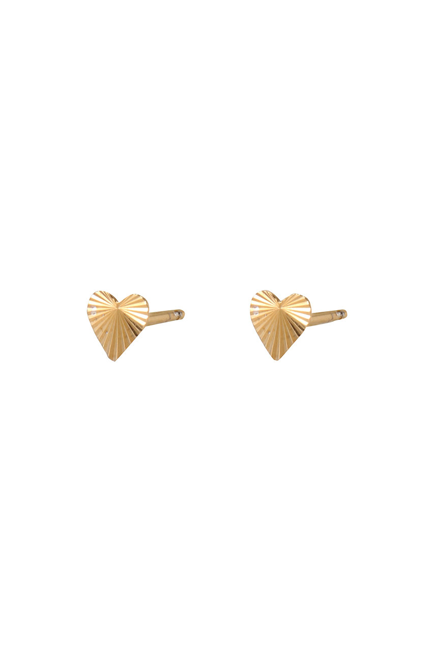 THIRD MAGAZINE 【JANE KOENIG】リフレクションハートピアス (ゴールド, F) サードマガジン ELLE SHOP THIRD MAGAZINE 【JANE KOENIG】リフレクションハートピアス (ゴールド, F) サードマガジン ELLE SHOP
