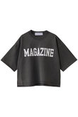 ピグメントMAGAZINEロゴTシャツ