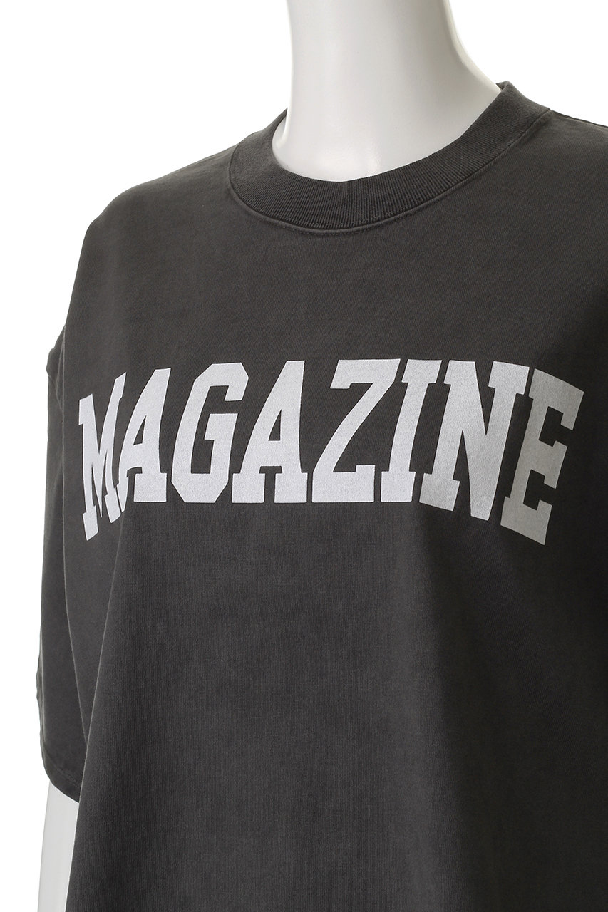 THIRD MAGAZINE(サードマガジン)｜ピグメントロゴTシャツ