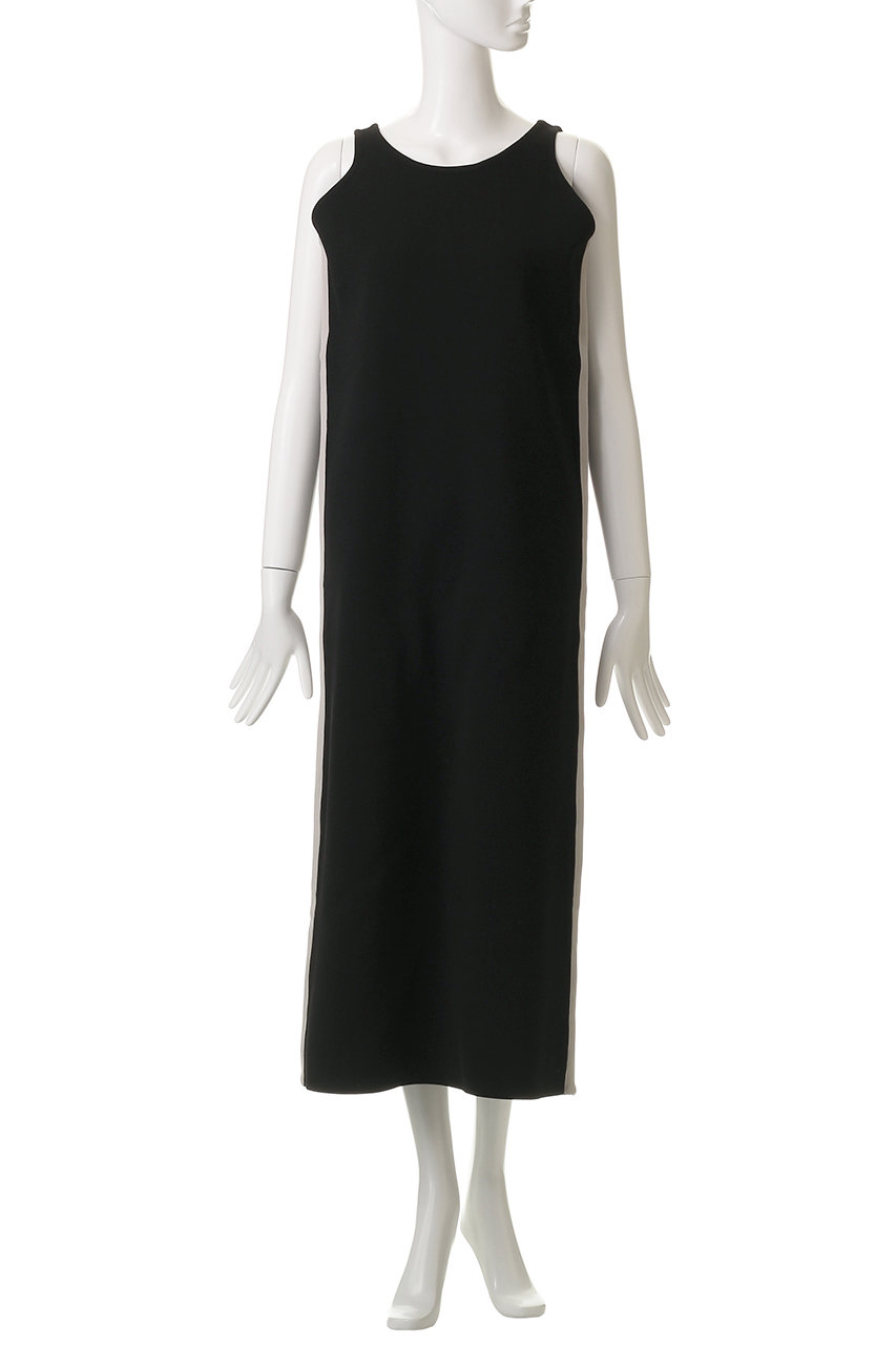 THIRD MAGAZINE(サードマガジン)｜ラインニットワンピース/ライト