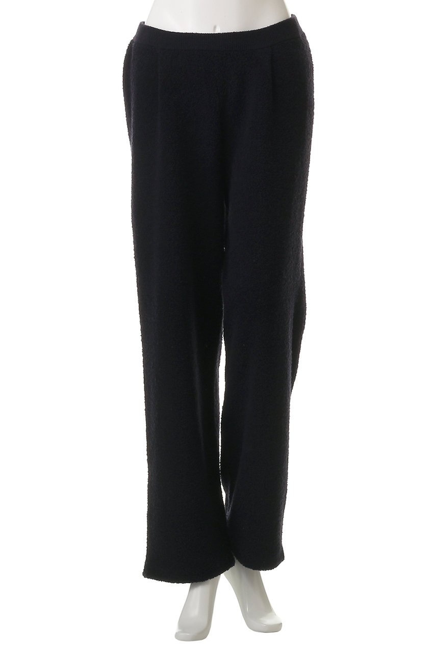 THIRD MAGAZINE(サードマガジン)｜パイルタックパンツ/オフホワイト の